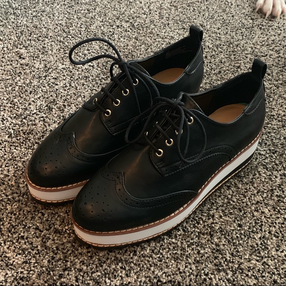 Fun oxford flatform!